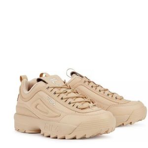 FILA Disruptor ll Autumn Sand Shoes